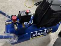 Compresor scheppach 50L 8 bari Silentios
