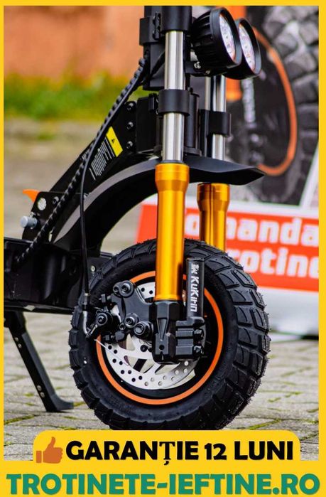Trotineta Off-Road cu SCAUN! KuKirin M5 PRO 55km/h Autonomie 70KM NOUA