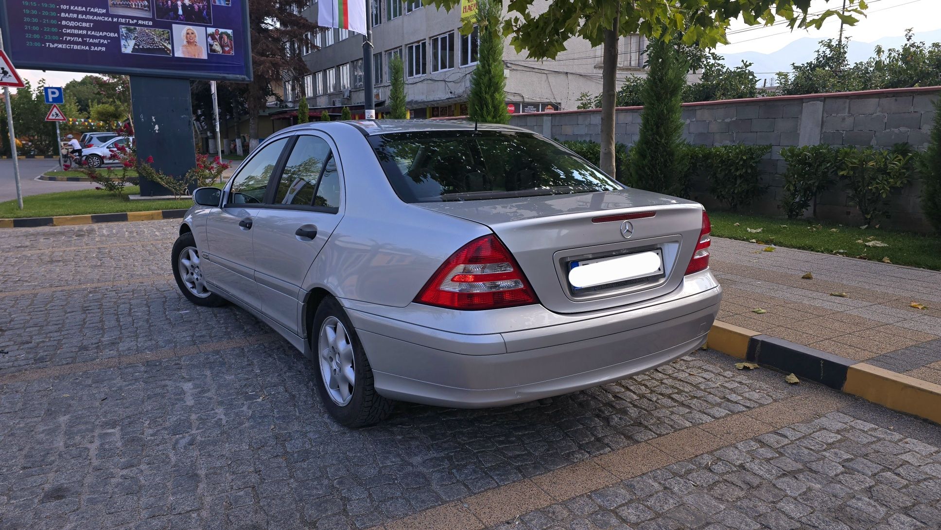 Mercedes Benz C 180 Facelift