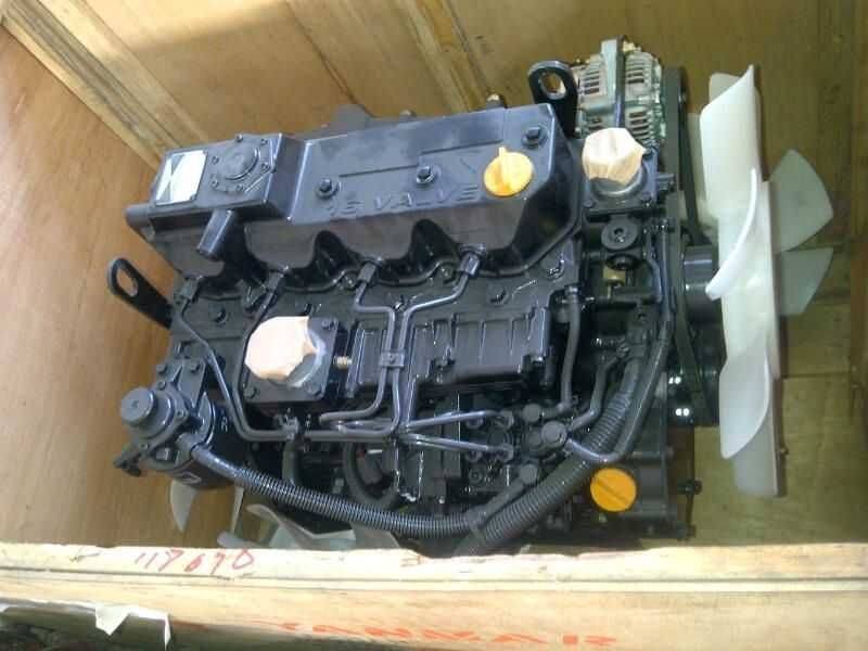 Motor Komatsu 4D98E