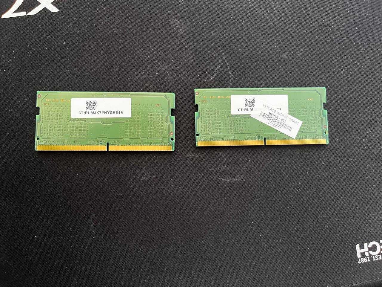 Samsung 1x8GB DDR5 4800MHZ SO-DIMM RAM ОЗУ