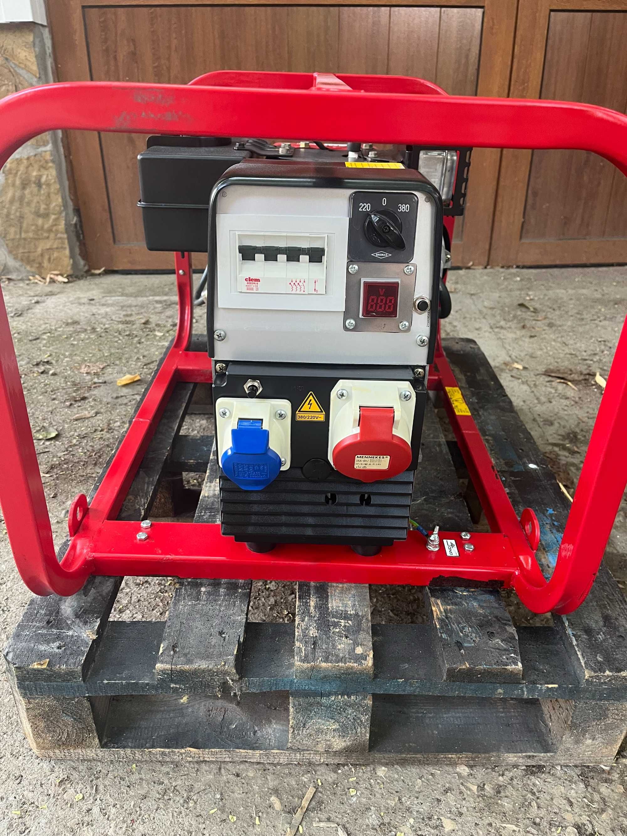 Бензинов генератор / агрегат Tecumseh 4.2 kw.