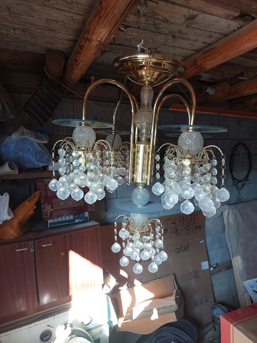 ЛЮСТРА! Тегін беріледі!