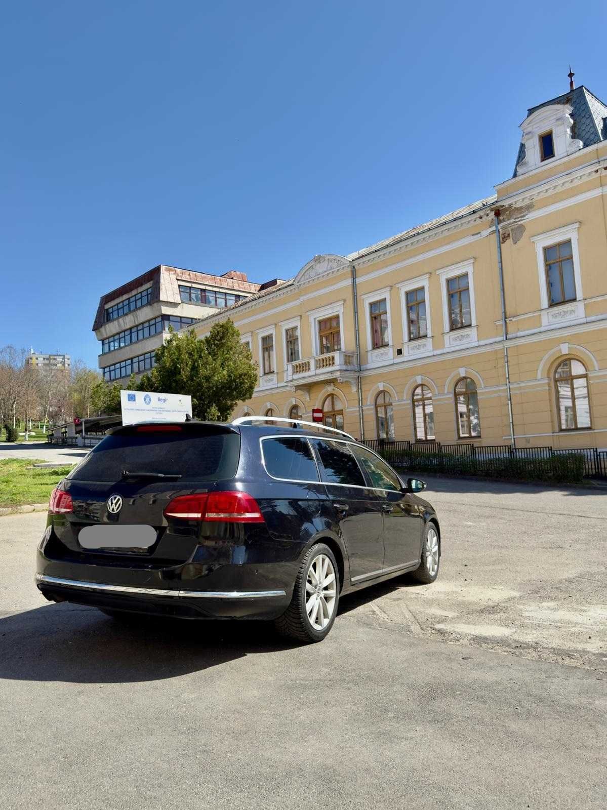 Volkswagen Passat B7 Highline 2014  Manuala 2.0TDI 140 CP