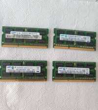 Memorie Ram Memorii Laptop DDR 3 - 4GB - PC3 10600S - Samsung

memoril