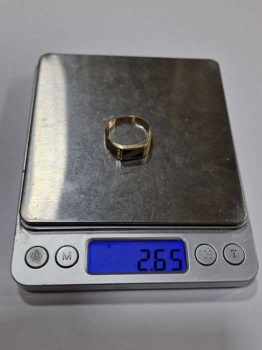 Мъжки златен пръстен 14К / 2,65 гр.