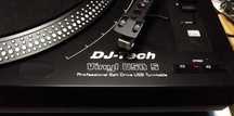 Pickup DJ Tech Vinily USB 5 Profesional