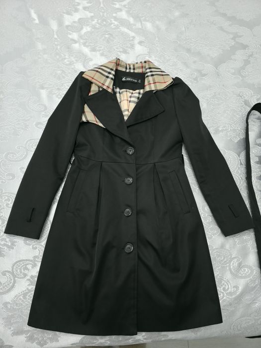 Palton Negru Elegant