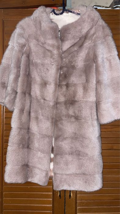 Шуба Albino furs норковая оригинал