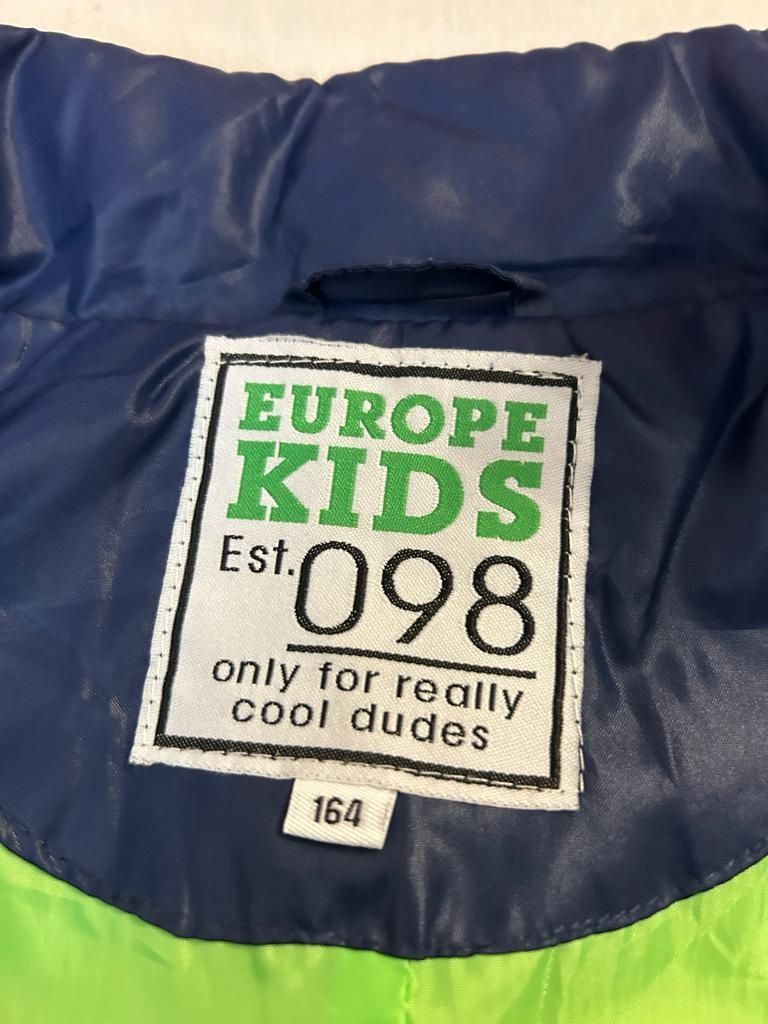 Geacă Europe Kids