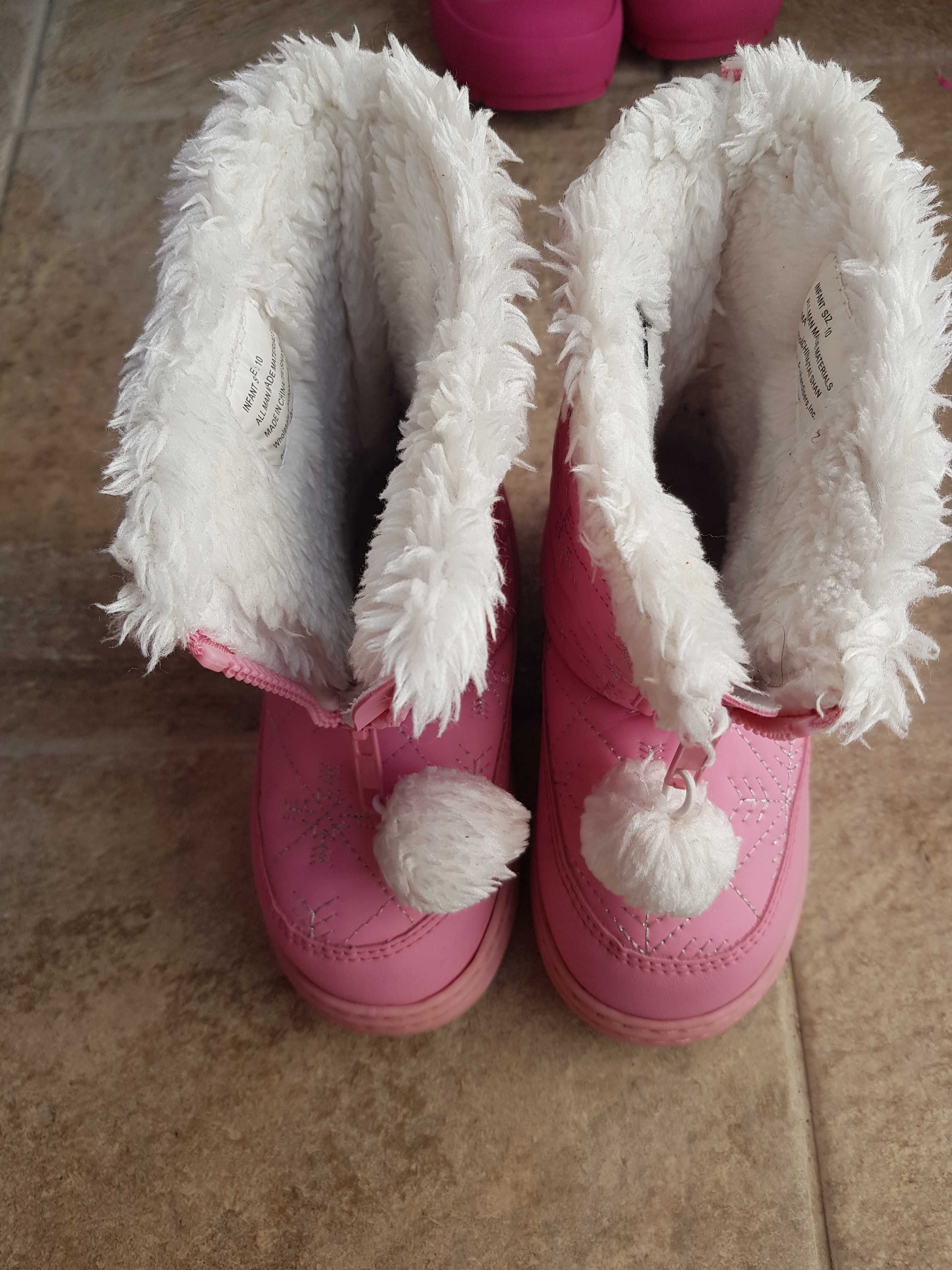 Намалени! Детски обувки за 4-5г момиче-Clarks, Nike, Crocs, Skechers.