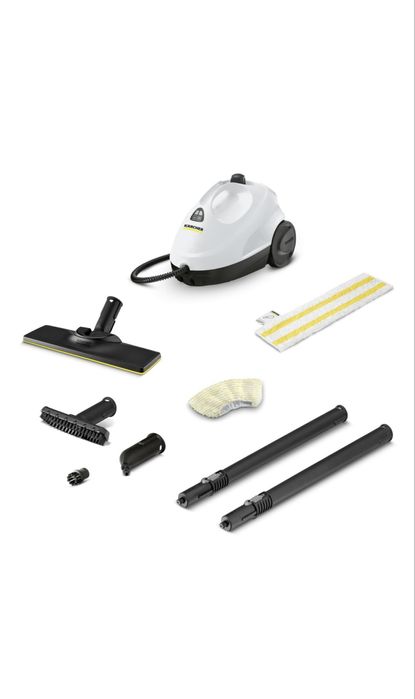 Аренда пароочистителя Karcher и робота мойщика окон