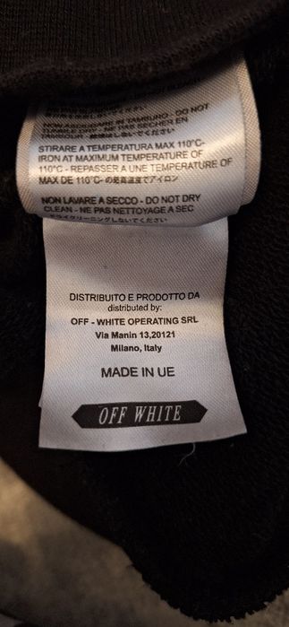 Bluza off white  originala