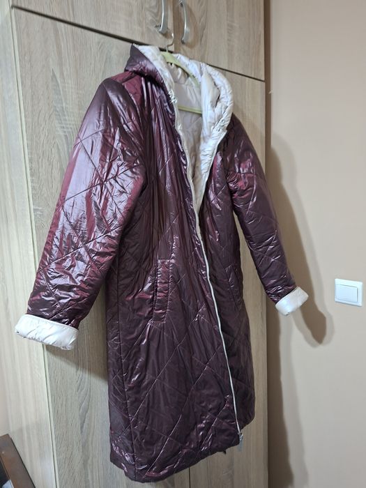 Дамско яке с две лица.