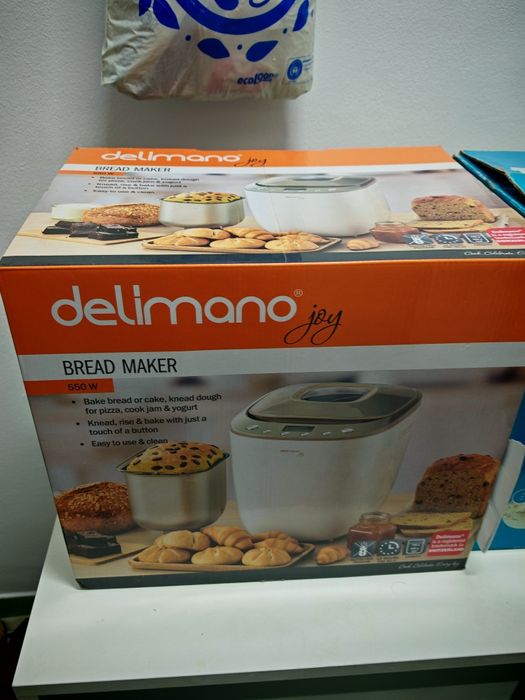 Mașina de pâine Delimano Joy