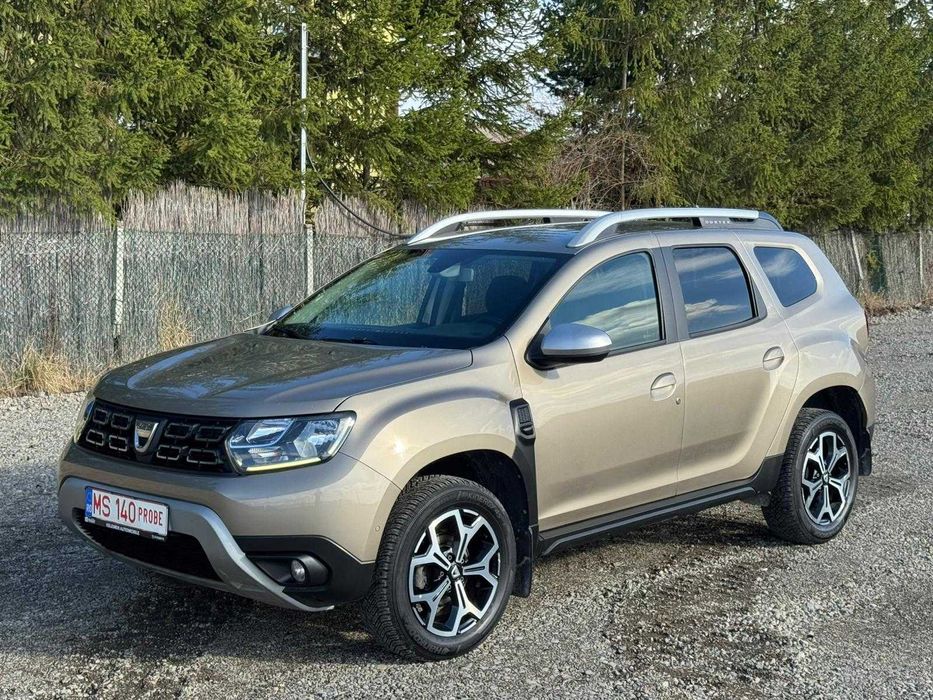 Dacia Duster  -2018 - 1,5 dCi-Euro6  - model Prestige - Cutie Automata