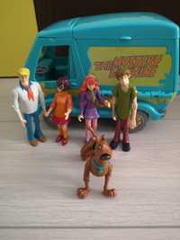 Set Masina Misterelor si figurine Scooby Doo