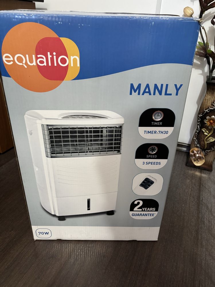 Racitor de aer Equation, 70 W, 3 viteze