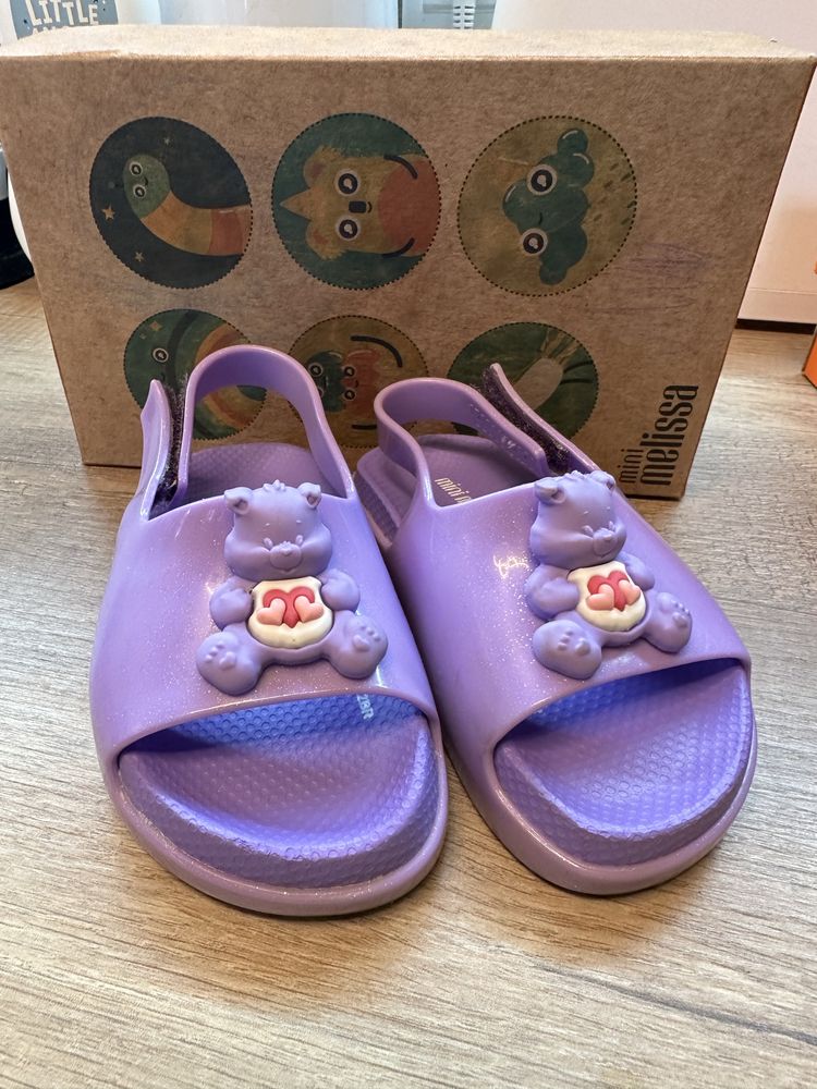 Детски сандали Melissa mini р-р 21
