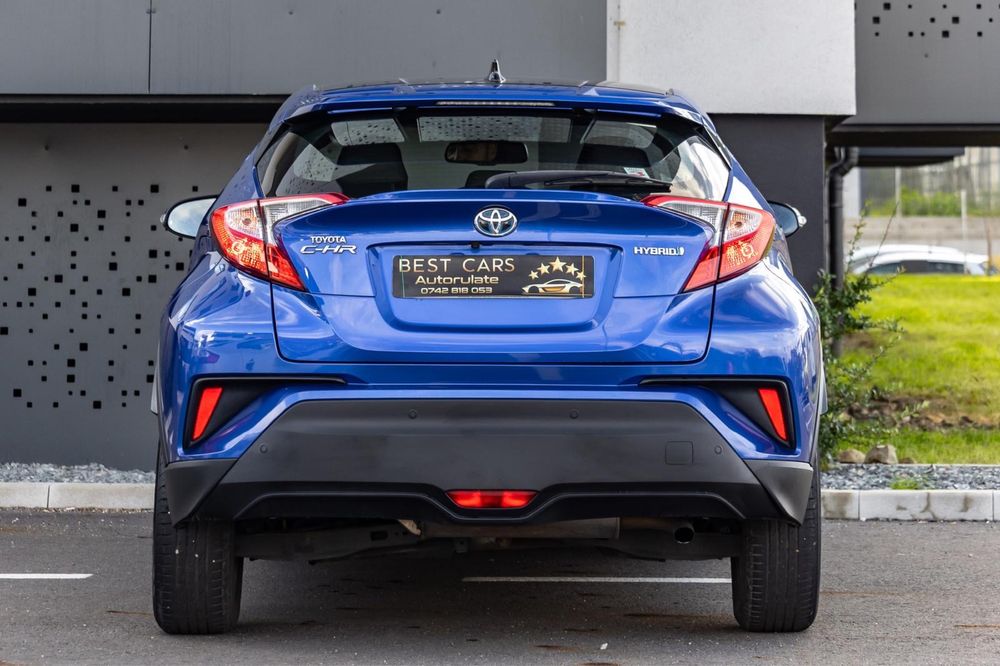 Toyota C-HR /1.8 Hibrid/Camera/Automata/Garanție/Rate