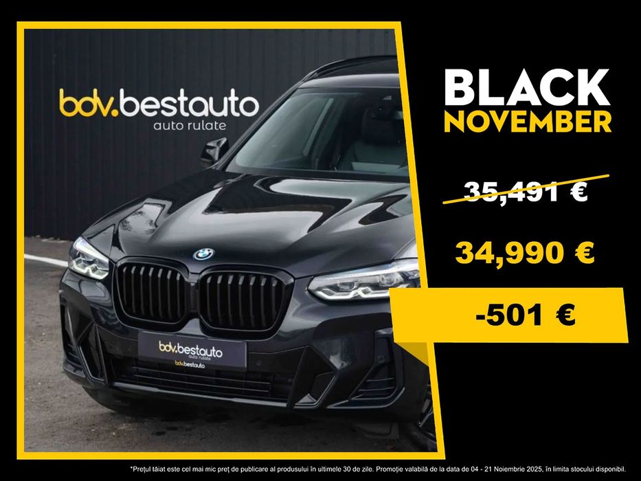 BMW X3 BMW X3 30e xDrive M Sport / Camera / Assist / LED /