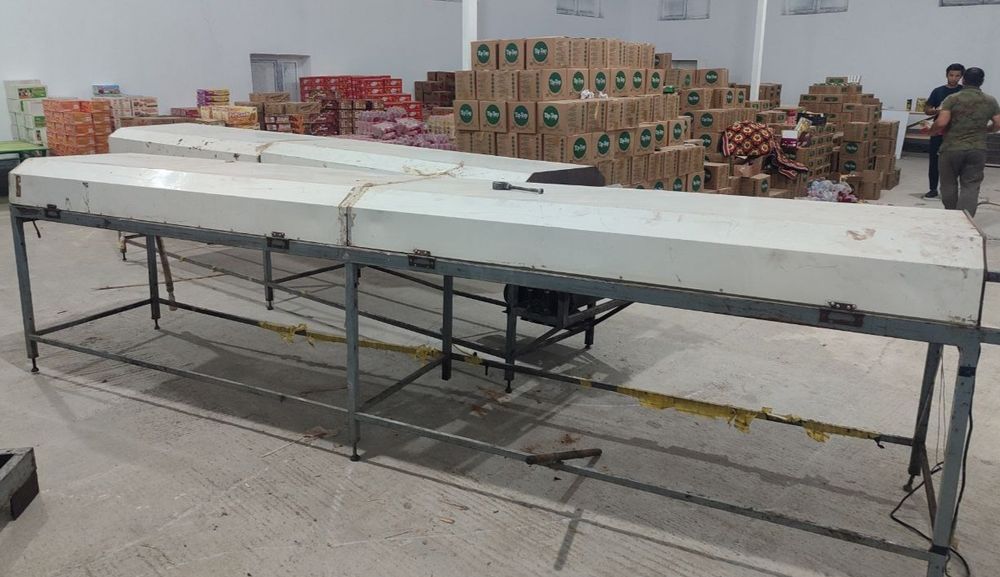 Konditerskiy pech, mishalka, glazurniy linya, shkalad qozon, anjomlar