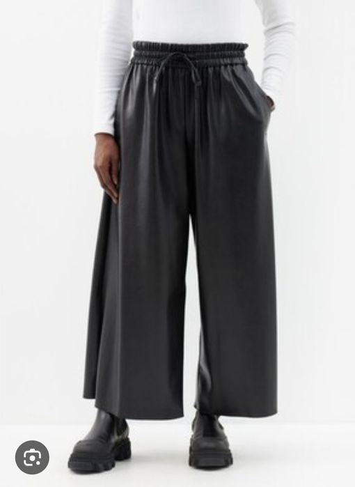 Дамски кожен панталон New collection