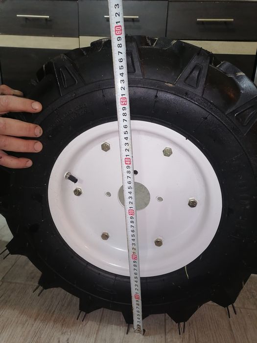 Цяло колело за мотофреза 80 mm x 120 mm