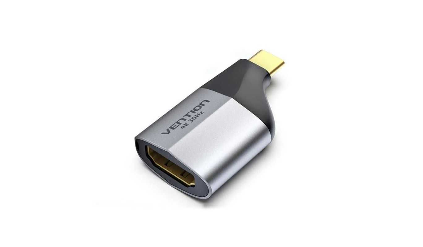 Адаптер переходник USB Type-C на HDMI (тайпси - hdmi)