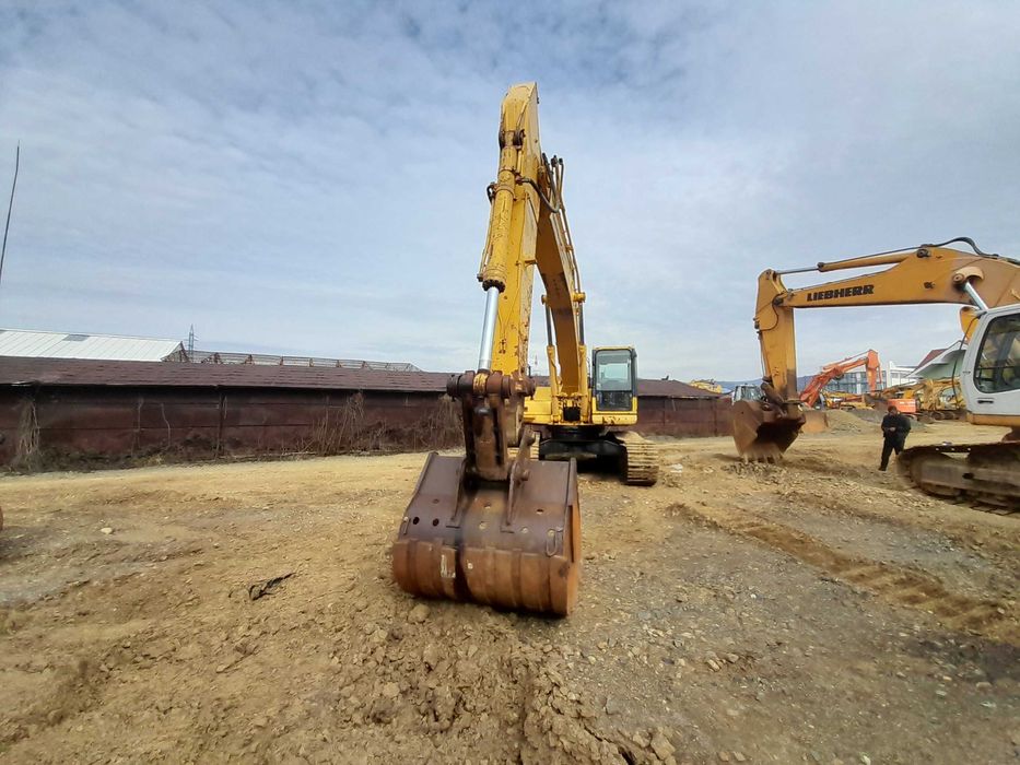 Excavator pe senile Komatsu PC350NLC , 2008, 34 tone