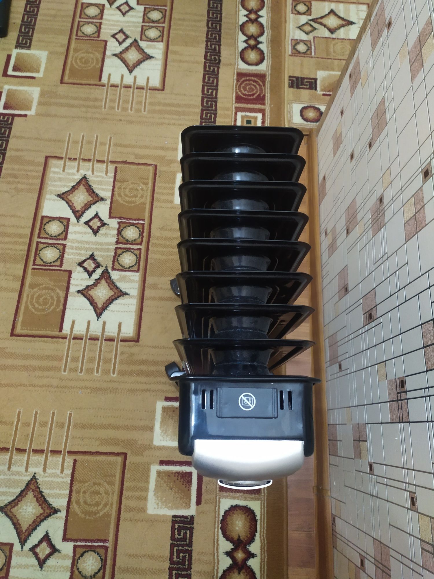 Radiator maslinniy pechka SUNY