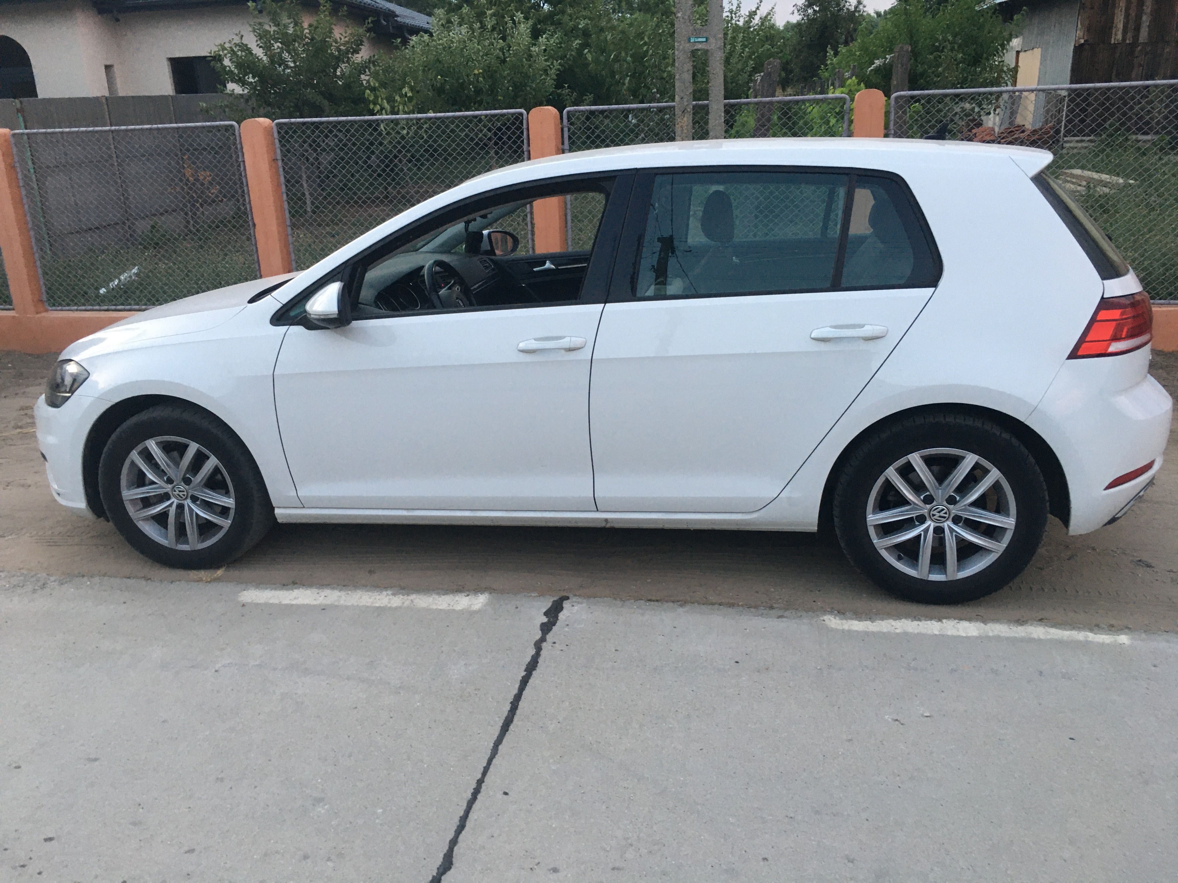 Vw golf 7 27500  km proprietar