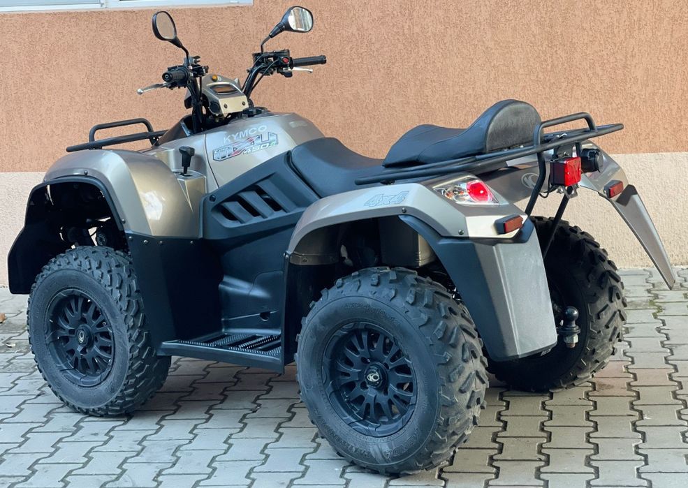 Atv Kymco MXU 450cc EFI 4x4  LONG / 1540km/ Recent adus - Stare NOUĂ !