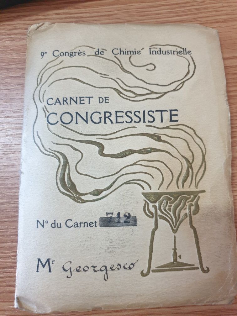 28 reclame comerciale Franța 1929,carnet congresist Chimie Industriala
