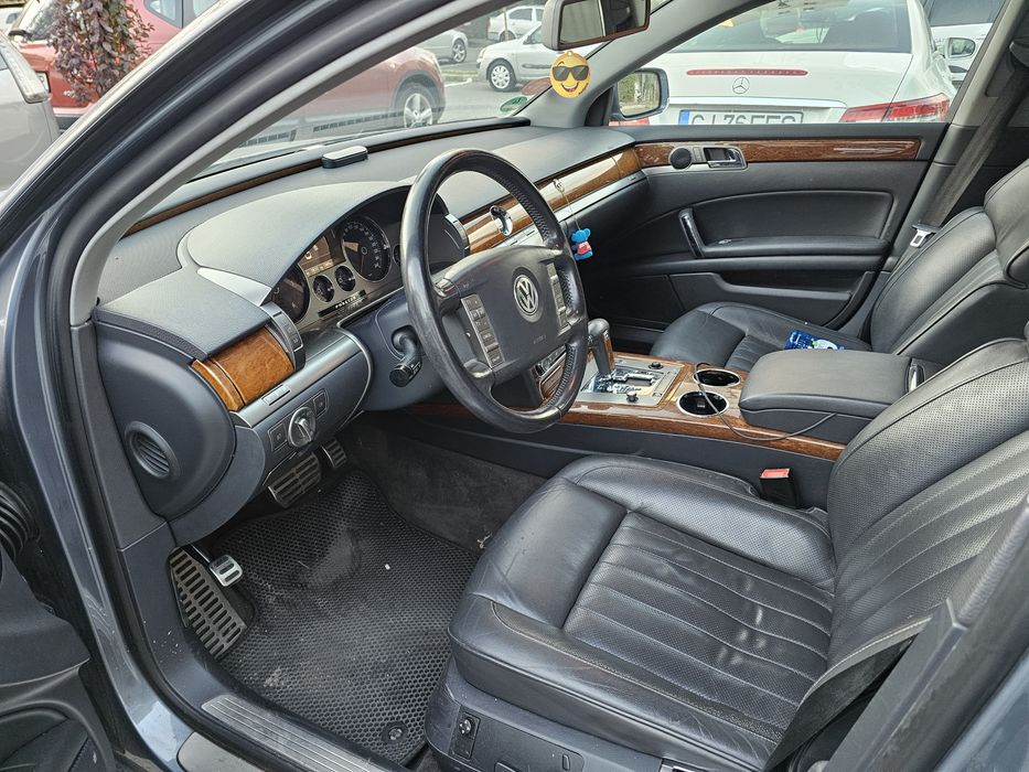 VW phaeton 2010 euro 5