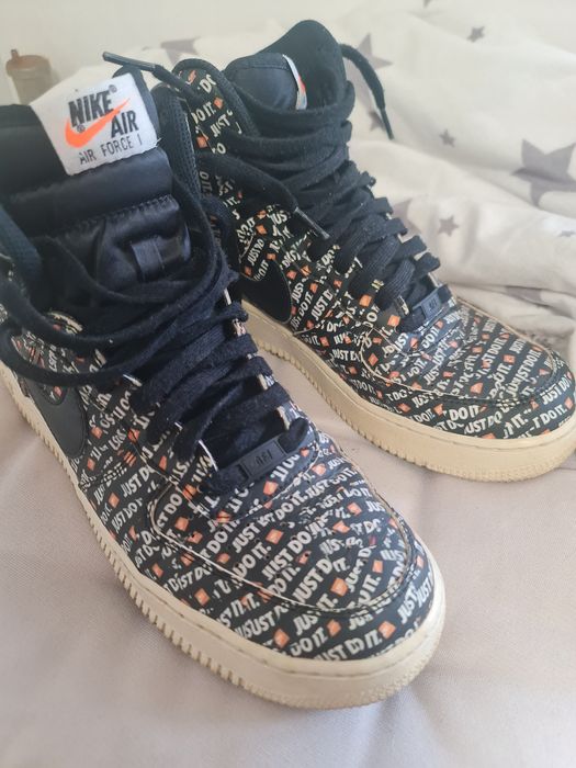 Nike Air Force 1, Just Do It logo