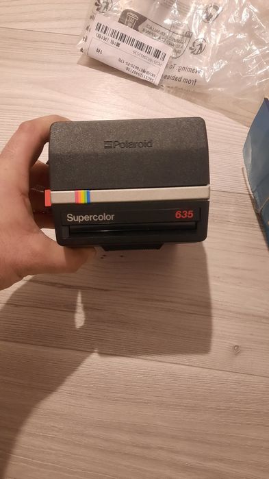 Polaroid supercolor 635