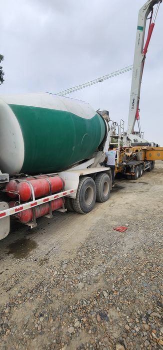 Бетон готовый. Тайёр бетон.