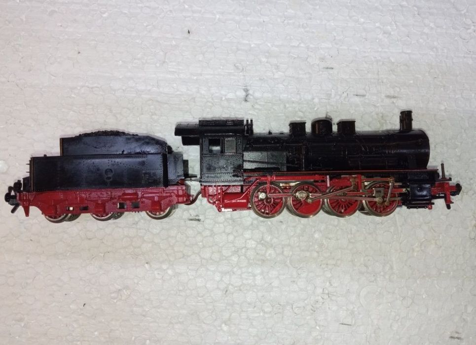 Locomotiva fleischmann BR55 scara H0, 1:87

Tracțiune integrală pe toa