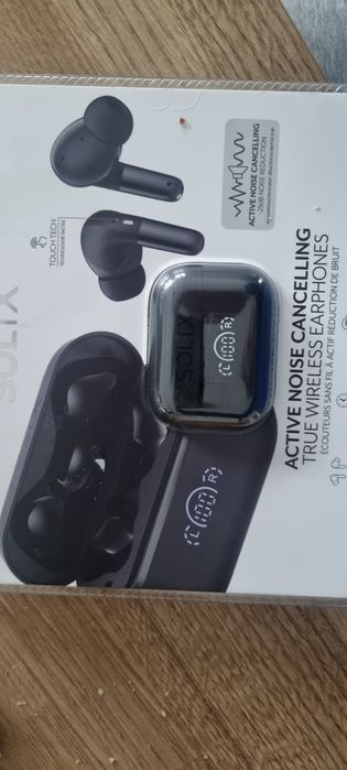Casti wireless solix