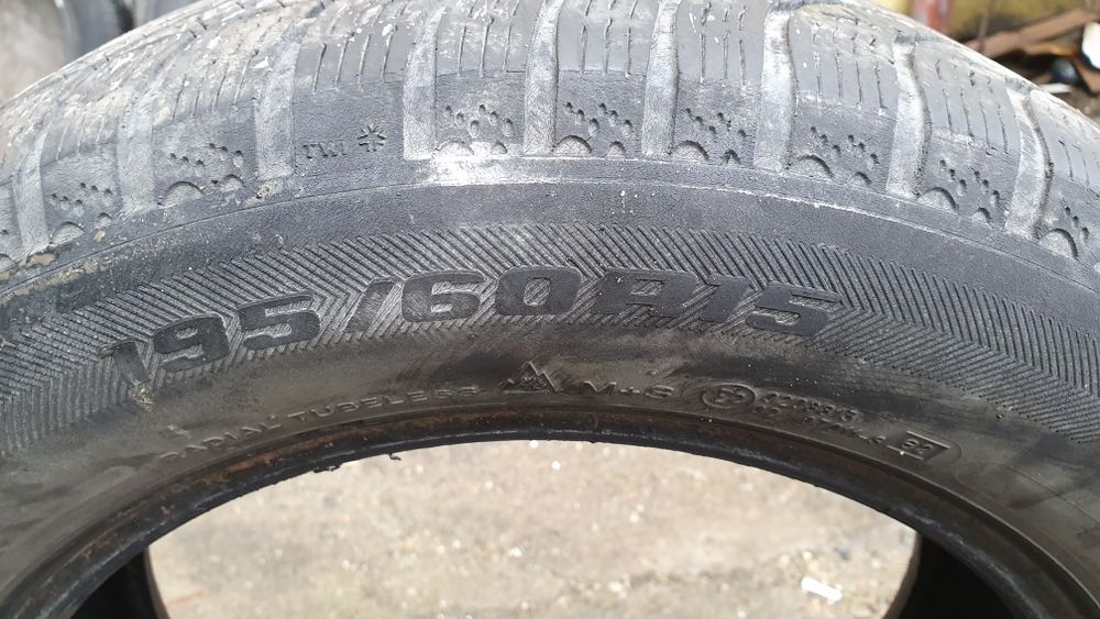 Anvelope iarnă 195/60/15