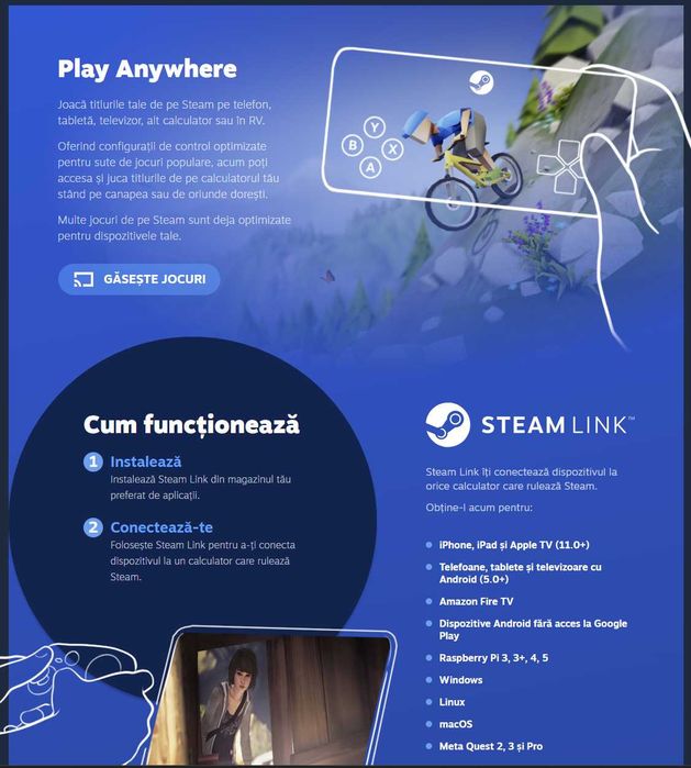 Steam Link ca nou