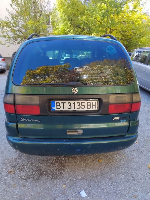 VW Sharan 1.8 150 кс. Газ