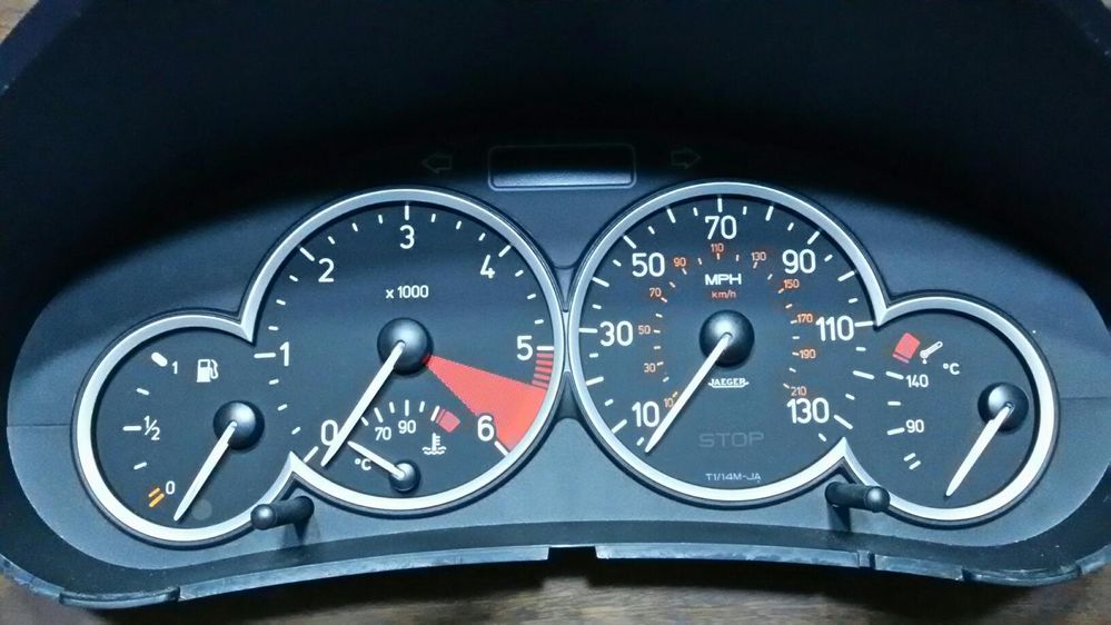 Тунинг Километражно табло Peugeot 206