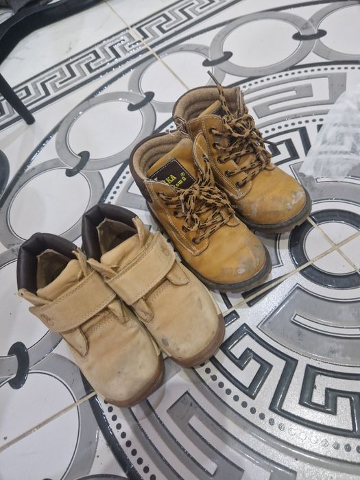 Обувь осенняя для мальчика