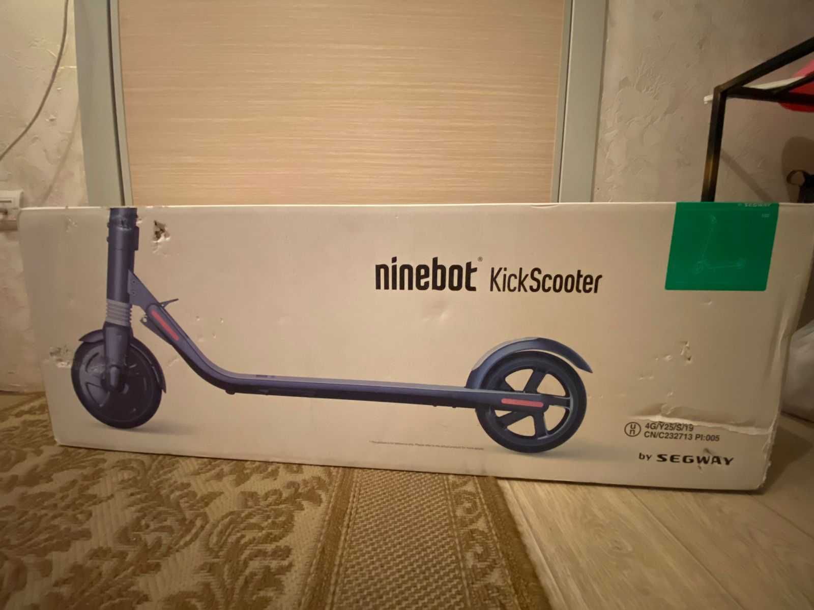 Электросамокат Ninebot