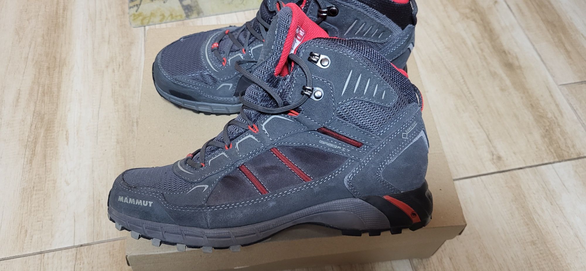 Mammut GTX Goretex туристически обувки