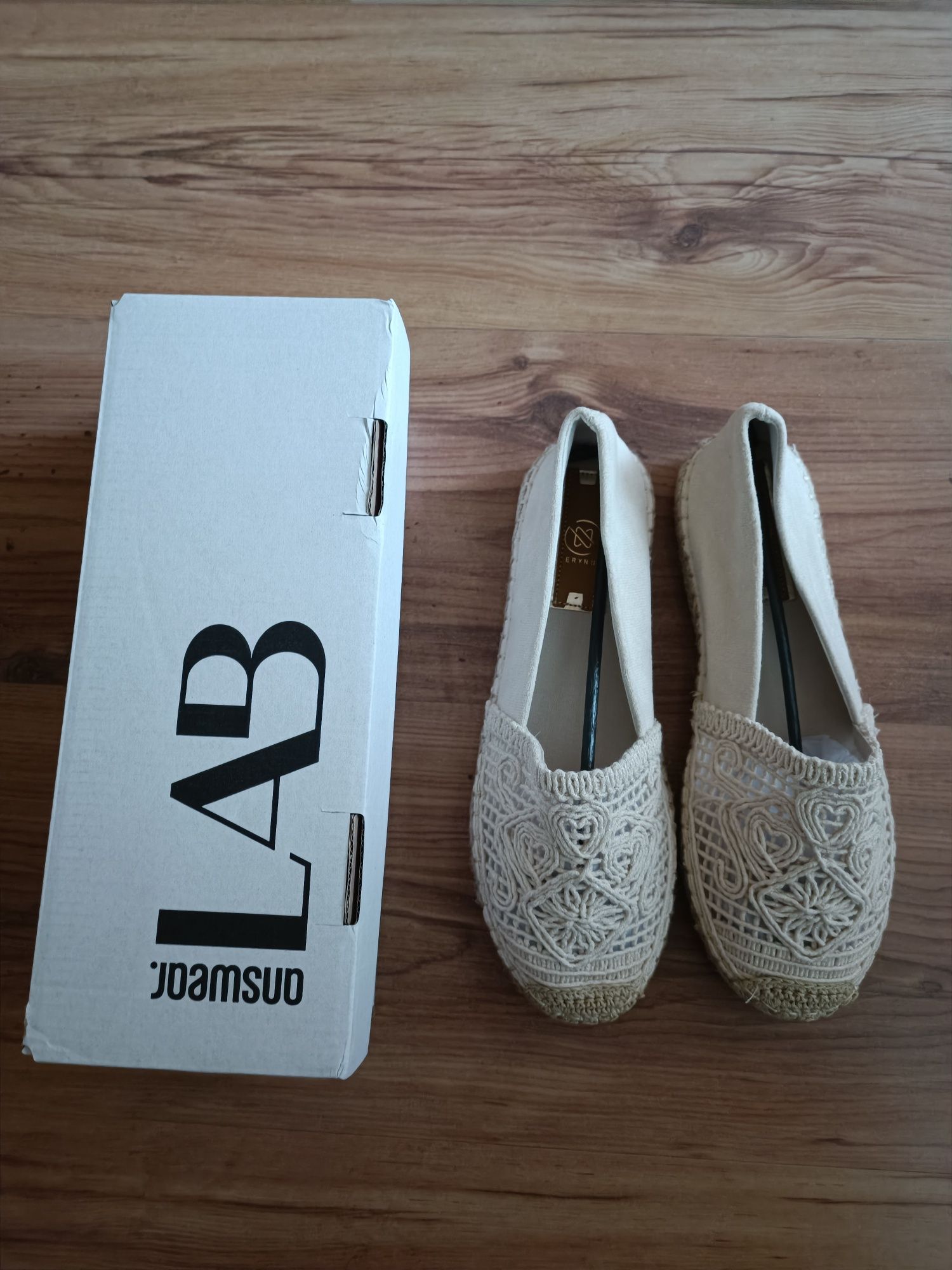 Нови еспадрили, дамски Answear lab