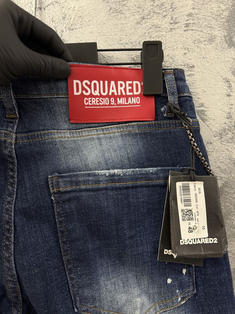 ‼️OFERTA Blugi barbati DSQUARED2, Calitate Deluxe‼️
