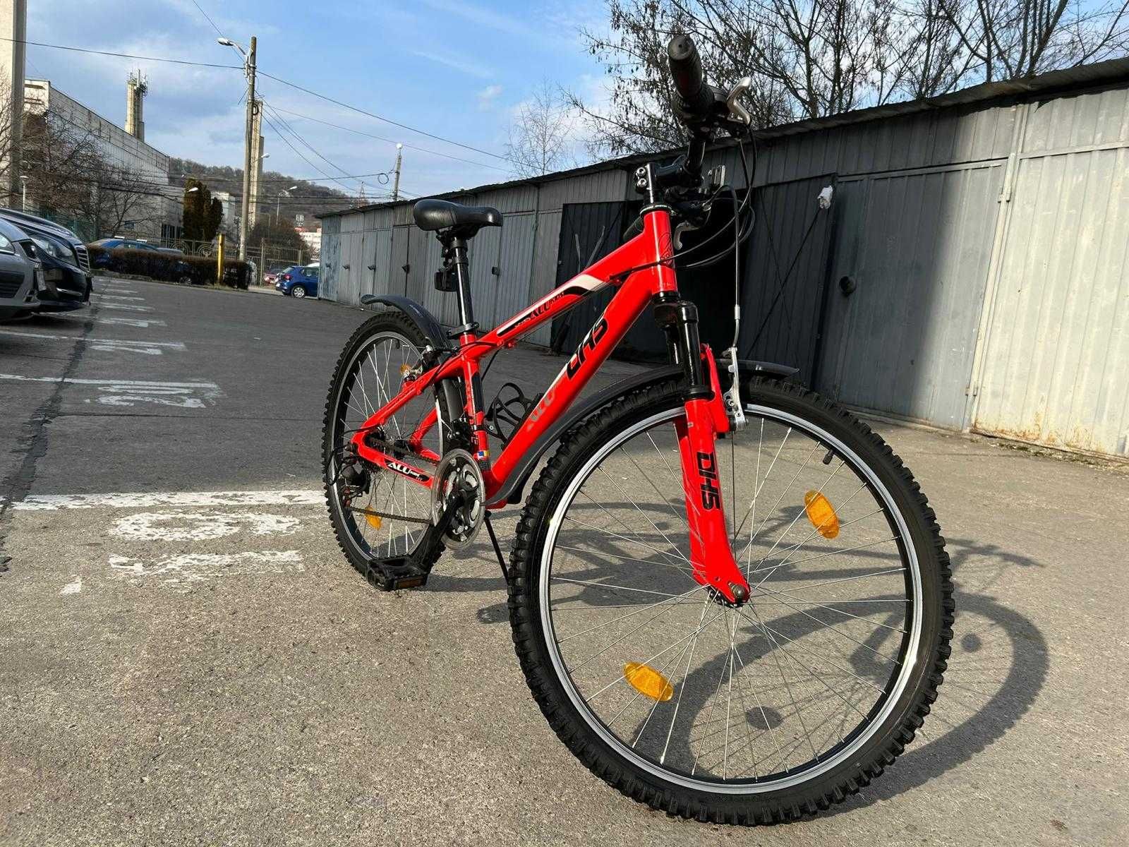 Bicicletă copii DHS Alu Kids